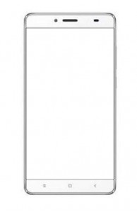 Replacement Front Glass For Kenxinda R7 Black By - Maxbhi.com
