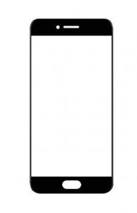Touch Screen Digitizer For Oppo A77 Mediatek Black By - Maxbhi.com