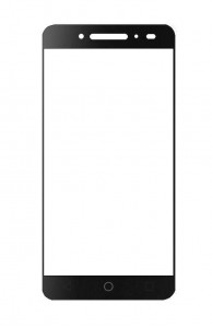 Replacement Front Glass For Alcatel Pulsemix Black By - Maxbhi.com