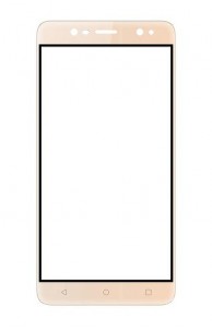 Replacement Front Glass For Haier L7 Red By - Maxbhi.com
