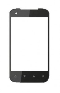 Replacement Front Glass For Videocon A20 White By - Maxbhi.com