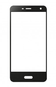 Replacement Front Glass For Elephone P5000 White By - Maxbhi.com