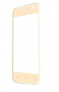 Replacement Front Glass For Blu C4 Gold By - Maxbhi Com