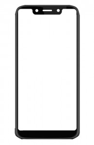 Touch Screen Digitizer For Tmobile Revvlry Black By - Maxbhi Com