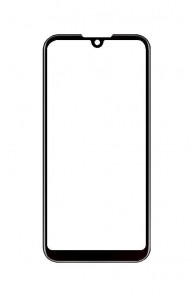 Replacement Front Glass For Honor Play 3e Blue By - Maxbhi Com
