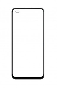 Touch Screen Digitizer For Realme X50 5g Black By - Maxbhi Com
