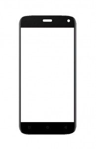 Replacement Front Glass For Blu J5l Blue By - Maxbhi Com