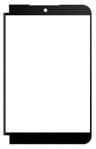 Replacement Front Glass For Microsoft Surface Duo 2 White By - Maxbhi Com