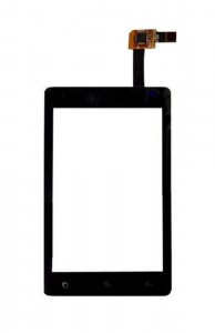 Touch Screen Digitizer For Alcatel Ot918 Black By - Maxbhi.com