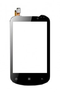 Touch Screen Digitizer For Celkon A9 Plus Black By - Maxbhi.com