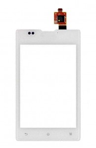 Touch Screen Digitizer For Sony Ericsson Xperia E Dual C1605 White By - Maxbhi.com