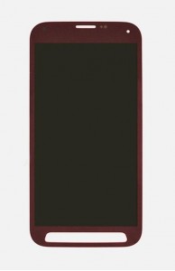 Lcd With Touch Screen For Samsung Galaxy S5 Sport Red By - Maxbhi.com