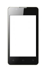 Touch Screen Digitizer For Spice Smart Flo Mi358 Black By - Maxbhi.com
