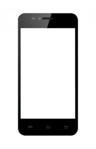 Touch Screen Digitizer For White Cherry Mi1 White By - Maxbhi.com