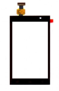 Touch Screen Digitizer For Zen Ultrafone 402 Play Black By - Maxbhi Com