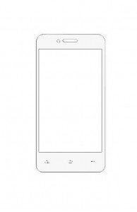 Touch Screen Digitizer For Celkon A400 Plus Dual Sim White By - Maxbhi.com