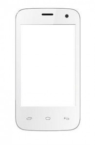 Touch Screen for Videocon Infinium Z30 Aire - White