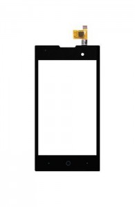 Touch Screen Digitizer For Zte Blade Q1 Black By - Maxbhi.com