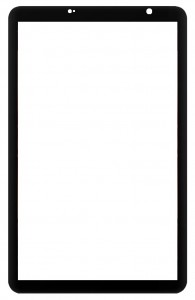 Replacement Front Glass For Blackview Zeno 1 Black By - Maxbhi Com