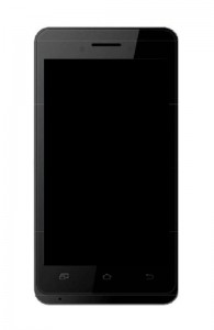 Lcd With Touch Screen For Celkon A98 Black By - Maxbhi.com