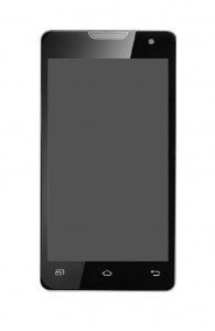 Lcd With Touch Screen For Xolo Q500 Black By - Maxbhi.com