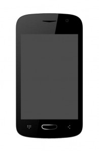 Lcd With Touch Screen For Hitech Amaze S200 Black By - Maxbhi.com