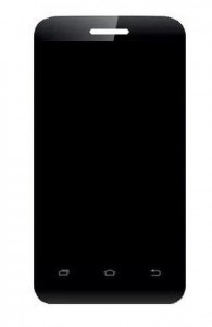 Lcd With Touch Screen For Iball Bliss 3 5u White By - Maxbhi Com