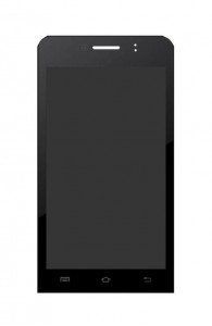 Lcd With Touch Screen For Karbonn Opium N7 Black By - Maxbhi.com