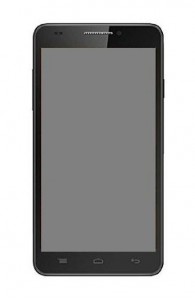 Lcd With Touch Screen For Intex Aqua Q2 White By - Maxbhi.com