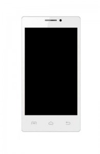 Lcd With Touch Screen For Karbonn A81 White By - Maxbhi.com