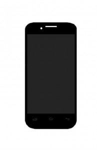 Lcd With Touch Screen For Maxx Ax409 Duo Black By - Maxbhi.com