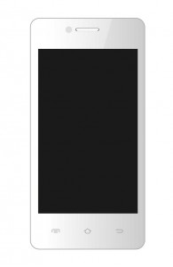 Lcd With Touch Screen For Tmax Butterfly White By - Maxbhi.com