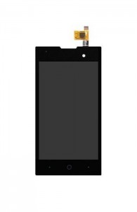 Lcd With Touch Screen For Zte Blade Q1 White By - Maxbhi.com