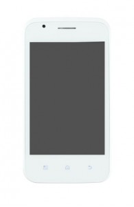 Lcd With Touch Screen For Gfive Blade X F600 White By - Maxbhi.com