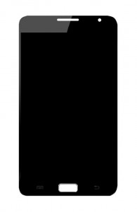 Lcd With Touch Screen For Gnine N7000 White By - Maxbhi Com