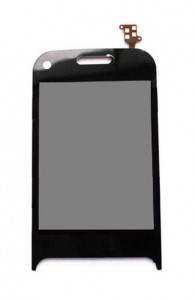 Lcd With Touch Screen For Lg Cookie Max T325 Silver By - Maxbhi.com
