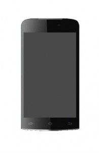 Lcd With Touch Screen For Intex Aqua Eco Black By - Maxbhi.com