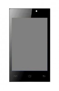 Lcd With Touch Screen For Intex Crystal 701 White By - Maxbhi.com