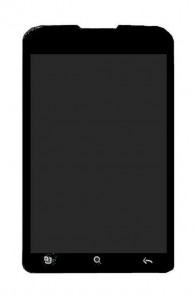 Lcd With Touch Screen For Idea Id 918 White By - Maxbhi.com