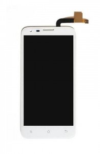 Lcd With Touch Screen For Fly Iq454 Evo Tech 1 White By - Maxbhi.com