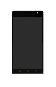 Lcd With Touch Screen For Rage Octa One Black By - Maxbhi.com