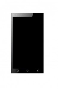Lcd With Touch Screen For Uni N801 Black By - Maxbhi.com