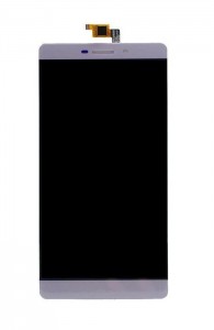 Lcd With Touch Screen For Vkworld T1 Plus Grey By - Maxbhi.com