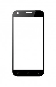 Touch Screen Digitizer For Swipe Konnect Power Black By - Maxbhi.com