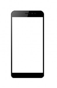 Touch Screen Digitizer For Panasonic P85 Black By - Maxbhi.com