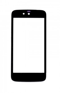 Replacement Front Glass For Karbonn Android One Sparkle V Blue By - Maxbhi.com