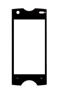 Replacement Front Glass For Sony Ericsson Xperia Ray St18 White By - Maxbhi.com