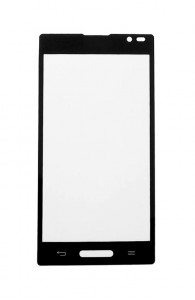 Replacement Front Glass For Lg Optimus L9 P760 Black By - Maxbhi.com