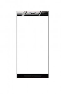 Replacement Front Glass For Vertu Aster Red By - Maxbhi.com