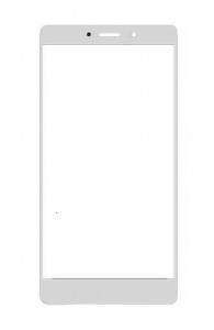 Replacement Front Glass For Huawei Gr5 2017 32gb White By - Maxbhi.com